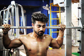 provide fitness guidance with proper diet