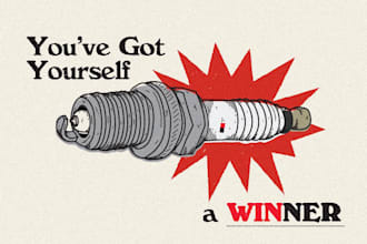 Top 10!  create awesome crisp hand drawn illustration and lettering