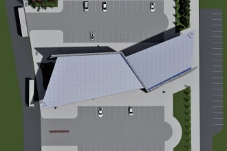 create a master plan and interior exterior design of an architectural project