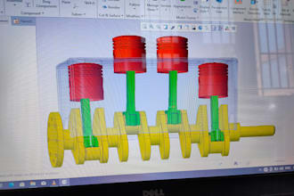 do any cad models with creo parametric