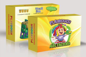 design packaging, labels, and boxes for amazon products