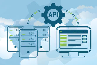 integrate any third party library or API or payment gateway