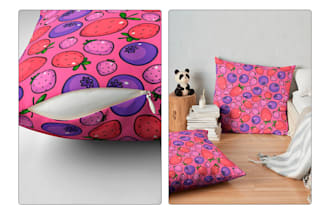 create cute seamless raster pattern for you