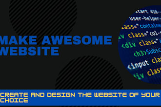 make you a website