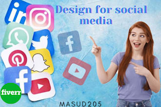 design photo for social media