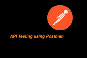 do API testing using postman tool
