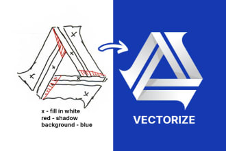 vectorize sketch from your photo