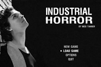 create a disturbing synth horror or liminal game soundtrack