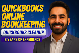 do accounting and bookkeeping in quickbooks online with quickbooks cleanup