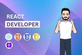 expert react developer to fix optimize and build high performance web apps