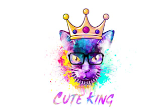 do a watercolor t shirt or portrait design for you