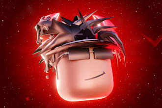 make a roblox profile picture for social media