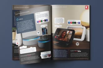 create your product catalogue or brochure