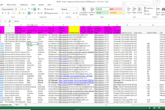 do any kind of company,email,website, address,phone number