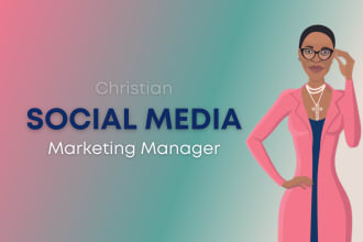 be your social media manager