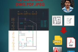 draw 2d floor plans in autocad
