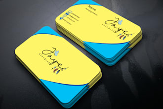 creat luxury business card