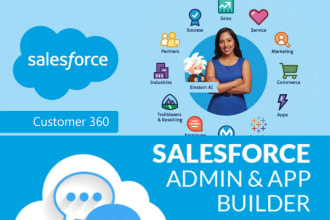 be your salesforce developer, administrator for CRM