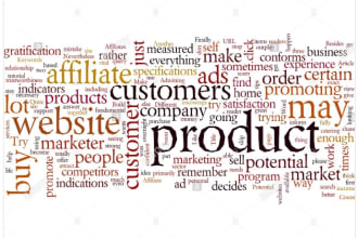 write outclass amazon affiliate marketing articles and blogs