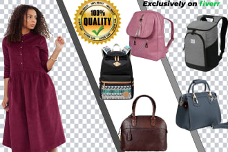 retouch images color, lighting and remove background