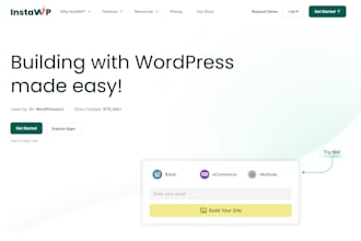 develop wordpress woocommerce elementor website
