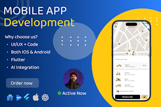 do mobile app development for android and IOS