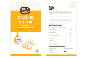 creat perfect size and colours product packaging