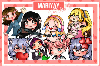 draw you a chibi character