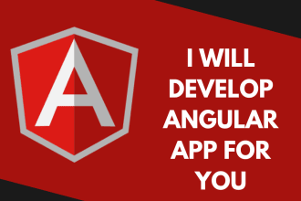 create website and application in angular, firebase, nodejs