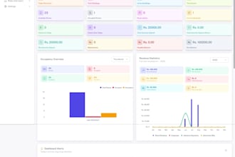 set up hotel booking system with room tracking and billing