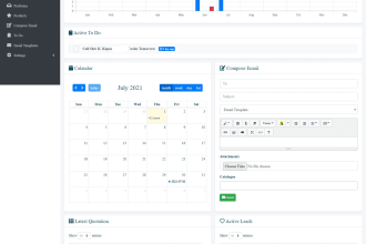 develop customized admin dashboard for keeping records and view reports
