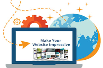 providing support for website development