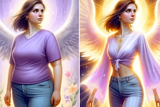 angelic weight loss energy harnesses divine healing for spiritual transformation