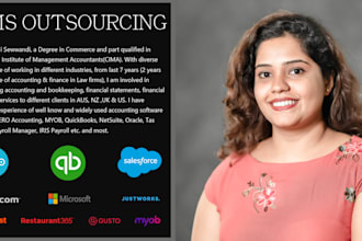 do bookkeeping and accounting on xero, quickbooks, myob, excel as well
