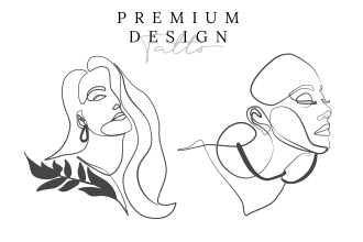 make minimalist line art tattoo with my style