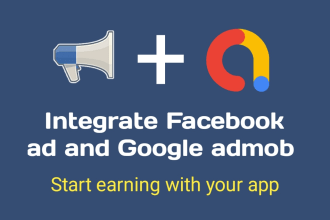 integrate admob and facebook ads in your android app
