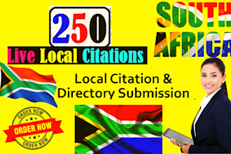 do top 250 south africa local citations