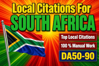 do top 250 south africa local citations