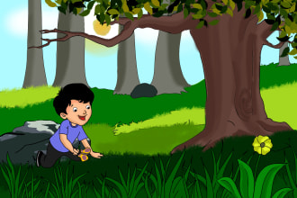 do illustrations in cartoon syle
