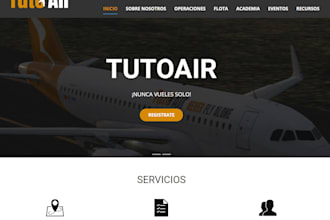 create a custom static website with HTML and CSS