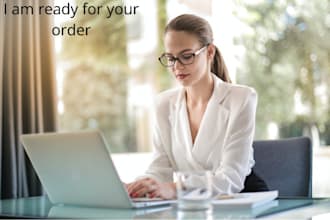 do data entry for your company