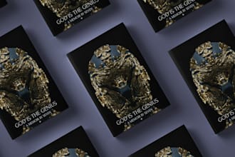design a coffee table book of your own choice