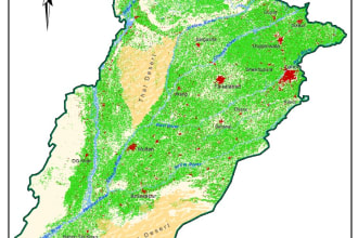 do gis remote sensing tasks in arcgis,qgis, envi