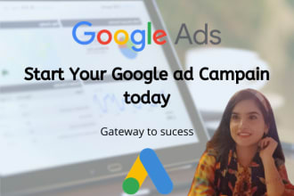 setup and manage google ads adwords campaign