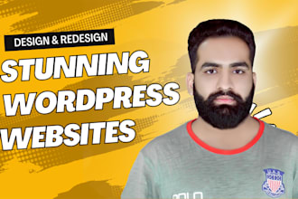 revamp wordpress website and figma to wordpress website