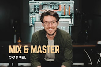 mix and master your gospel song