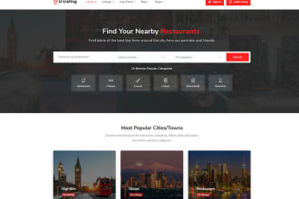 make a wordpress listing directory and classified site