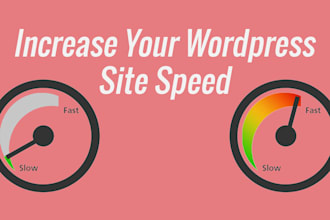 increase your website speed