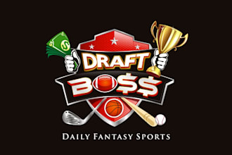 create a professional  game, sports, health and fitness logo