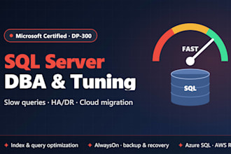 do database administration, performance tuning and cloud migration